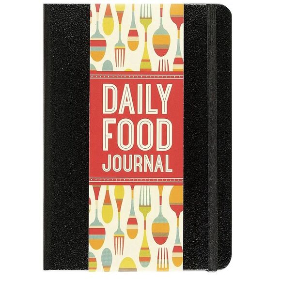 LOG BOOK COMPACT PURSE SIZE - Daily Food Journal (with removable cover band) - Picture 8 of 8